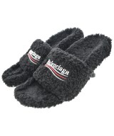BALENCIAGA（バレンシアガ）サンダル 黒 サイズ:EU39(25.5cm位) レディース/2200729001236