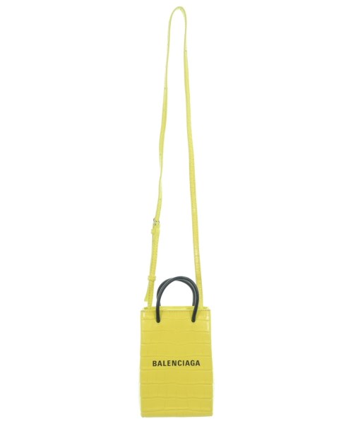 BALENCIAGA（バレンシアガ）ショルダーバッグ 黄 サイズ:- レディース/2200729001243
