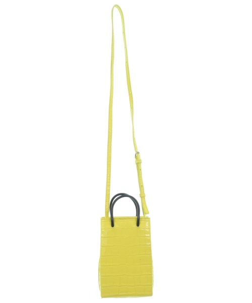 BALENCIAGA（バレンシアガ）ショルダーバッグ 黄 サイズ:- レディース/2200729001243