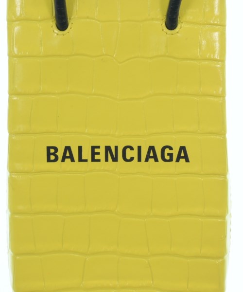 BALENCIAGA（バレンシアガ）ショルダーバッグ 黄 サイズ:- レディース/2200729001243