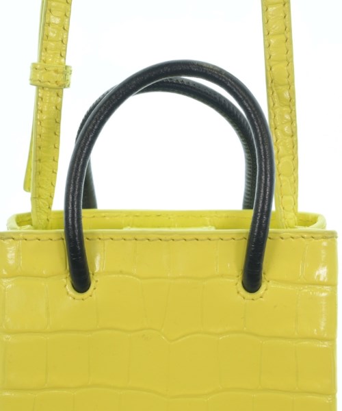 BALENCIAGA（バレンシアガ）ショルダーバッグ 黄 サイズ:- レディース/2200729001243