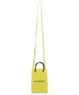 BALENCIAGA（バレンシアガ）ショルダーバッグ 黄 サイズ:- レディース/2200729001243