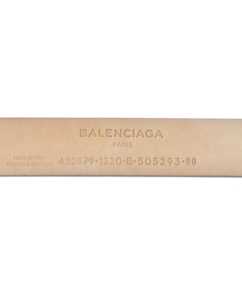 BALENCIAGA（バレンシアガ）ベルト グレー サイズ:- レディース/2200729198035