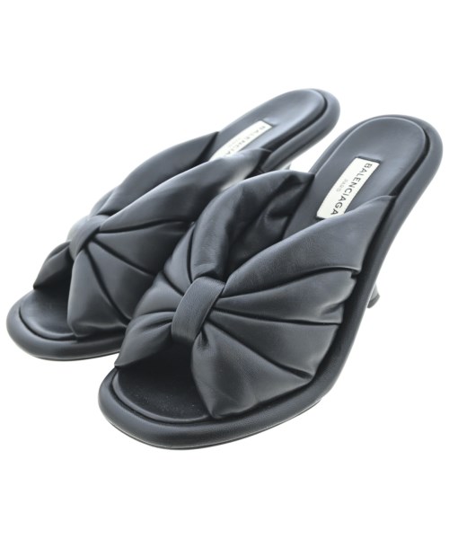 BALENCIAGA(バレンシアガ)サンダル 黒 サイズ:EU35(21.5cm位)/2200678685235