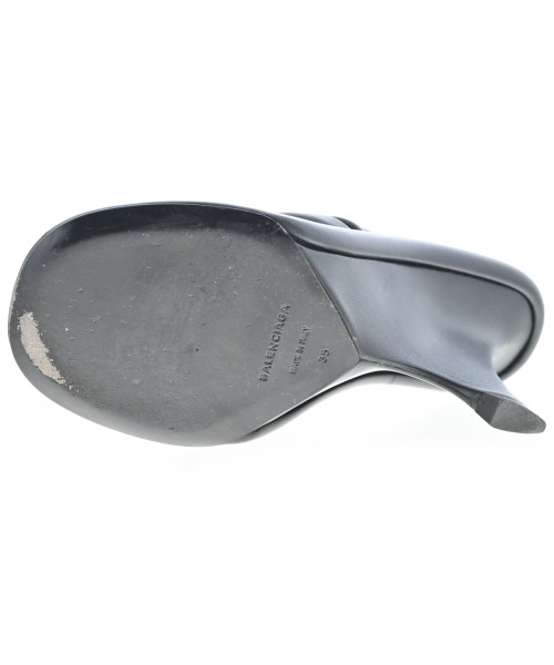 BALENCIAGA（バレンシアガ）サンダル 黒 サイズ:EU35(21.5cm位) レディース/2200678685235