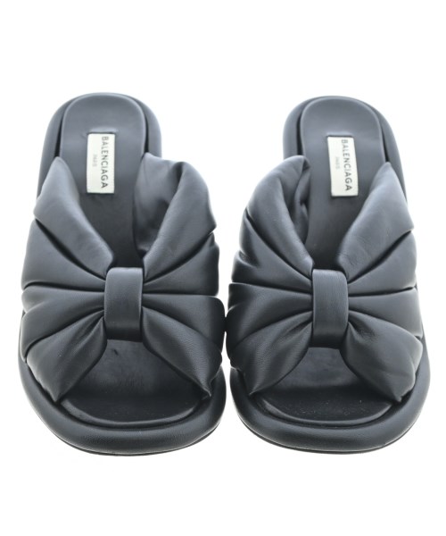 BALENCIAGA（バレンシアガ）サンダル 黒 サイズ:EU35(21.5cm位) レディース/2200678685235