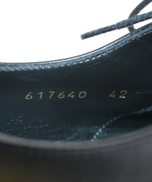 BALENCIAGA（バレンシアガ）ビジネス・ドレスシューズ 黒 サイズ:EU42(27cm位) メンズ/2200682334013