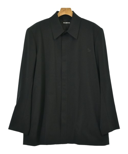 BALENCIAGA（バレンシアガ）カジュアルシャツ 黒 サイズ:44(XXL位) メンズ/2200682334037