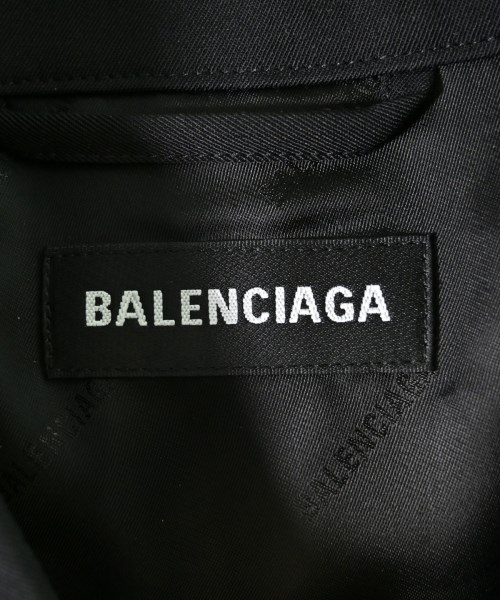 BALENCIAGA（バレンシアガ）カジュアルシャツ 黒 サイズ:44(XXL位) メンズ/2200682334037