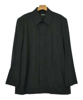 BALENCIAGA（バレンシアガ）カジュアルシャツ 黒 サイズ:44(XXL位