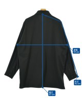 BALENCIAGA（バレンシアガ）カジュアルシャツ 黒 サイズ:39(S位) メンズ/2200682334044