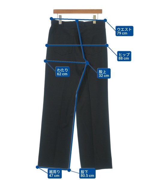BALENCIAGA（バレンシアガ）スラックス 黒 サイズ:46(M位) メンズ/2200682334051