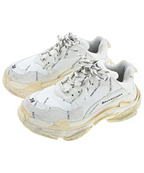 BALENCIAGA(バレンシアガ)スニーカー 白 サイズ:25cm/2200682543040