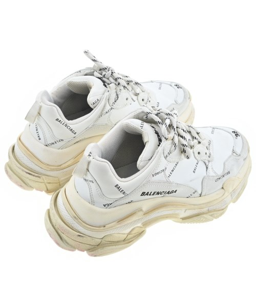 BALENCIAGA（バレンシアガ）スニーカー 白 サイズ:25cm レディース/2200682543040