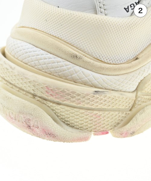 BALENCIAGA（バレンシアガ）スニーカー 白 サイズ:25cm レディース/2200682543040
