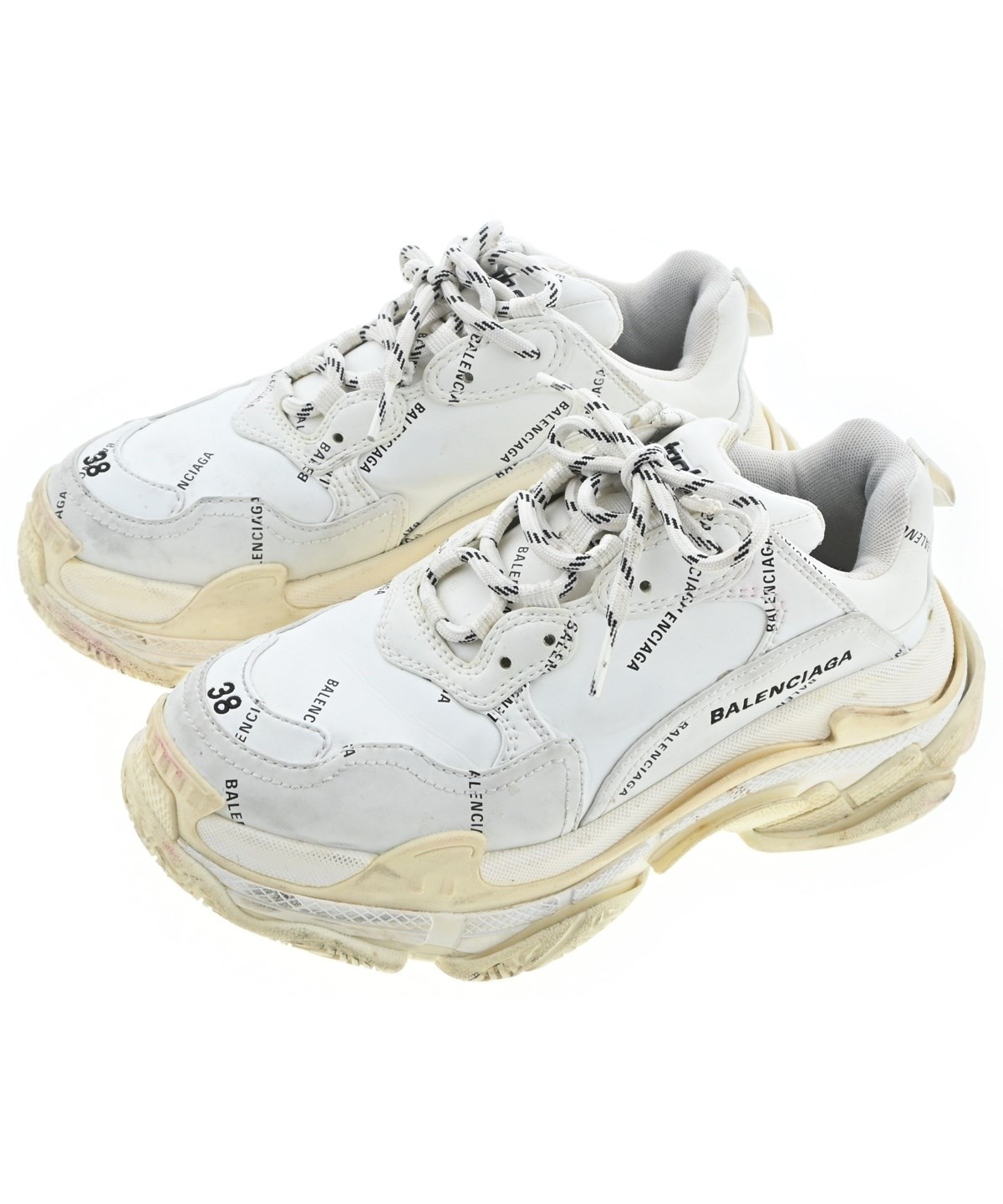 BALENCIAGA（バレンシアガ）スニーカー 白 サイズ:25cm レディース