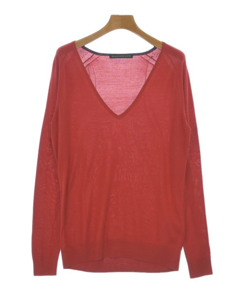 BALENCIAGA(バレンシアガ)ニット・セーター 赤 サイズ:36(XS位)/2200678299043