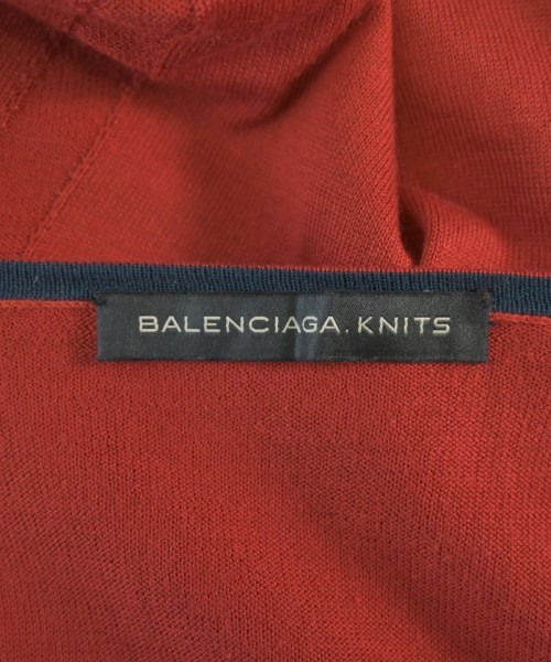 BALENCIAGA（バレンシアガ）ニット・セーター 赤 サイズ:36(XS位) レディース/2200678299043