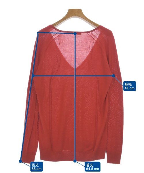 BALENCIAGA（バレンシアガ）ニット・セーター 赤 サイズ:36(XS位) レディース/2200678299043