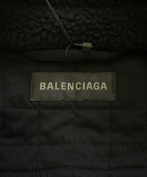 BALENCIAGA（バレンシアガ）カジュアルシャツ 黒 サイズ:46(M位) メンズ/2200679518020