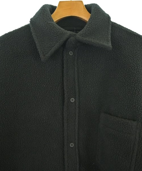 BALENCIAGA（バレンシアガ）カジュアルシャツ 黒 サイズ:46(M位) メンズ/2200679518020