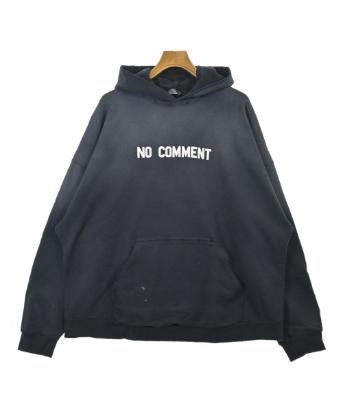 BALENCIAGA(バレンシアガ)パーカー 紺 サイズ:2(M位)/2200679518037