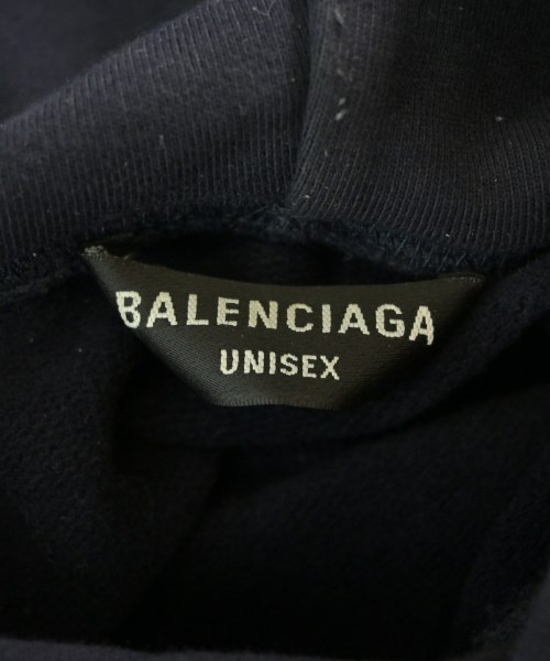 BALENCIAGA（バレンシアガ）パーカー 紺 サイズ:2(M位) メンズ/2200679518037