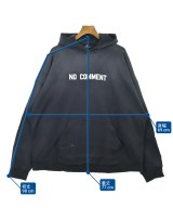 BALENCIAGA（バレンシアガ）パーカー 紺 サイズ:2(M位) メンズ/2200679518037
