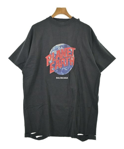 BALENCIAGA(バレンシアガ)Tシャツ・カットソー 黒 サイズ:2(M位)/2200679518129