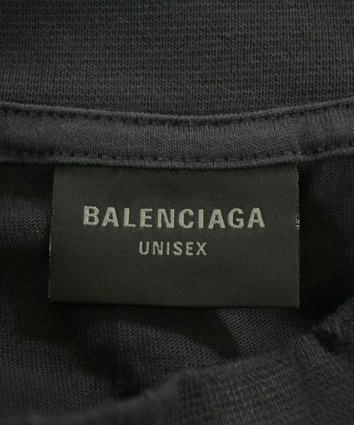 BALENCIAGA（バレンシアガ）Tシャツ・カットソー 黒 サイズ:2(M位) メンズ/2200679518129