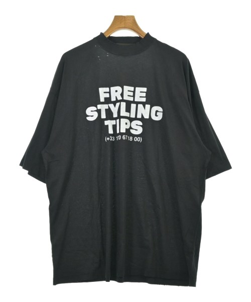 BALENCIAGA(バレンシアガ)Tシャツ・カットソー 黒 サイズ:S/2200679518174