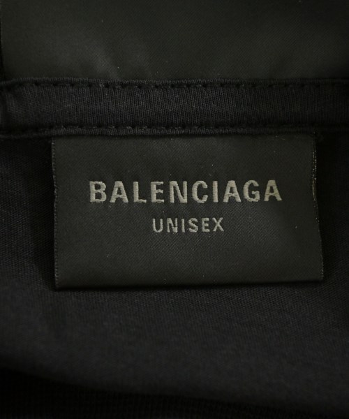 BALENCIAGA（バレンシアガ）Tシャツ・カットソー 黒 サイズ:S メンズ/2200679518174