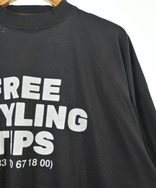 BALENCIAGA（バレンシアガ）Tシャツ・カットソー 黒 サイズ:S メンズ/2200679518174