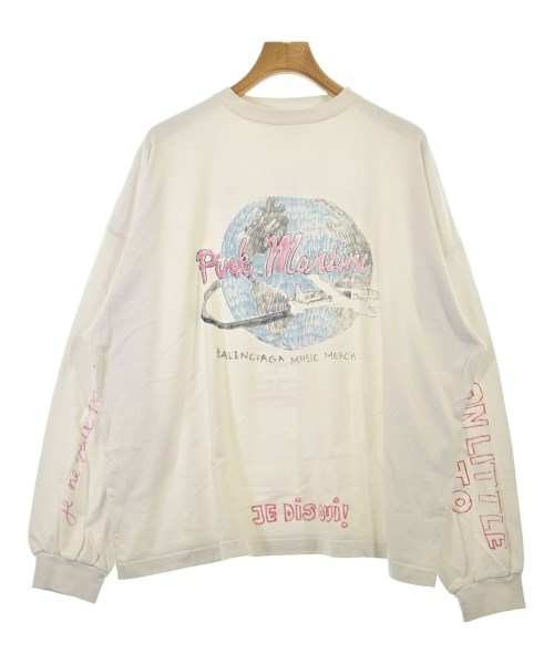 BALENCIAGA(バレンシアガ)Tシャツ・カットソー 白 サイズ:3(L位)/2200679518198