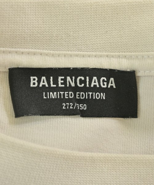 BALENCIAGA（バレンシアガ）Tシャツ・カットソー 白 サイズ:3(L位) メンズ/2200679518198