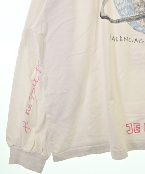 BALENCIAGA（バレンシアガ）Tシャツ・カットソー 白 サイズ:3(L位) メンズ/2200679518198