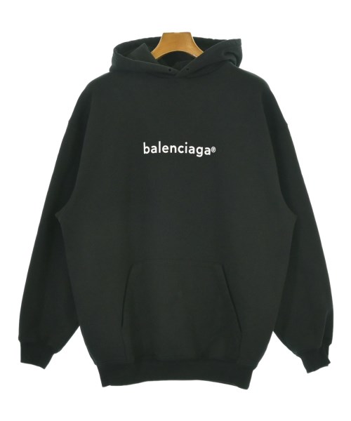 BALENCIAGA(バレンシアガ)パーカー 黒 サイズ:XS/2200682928021