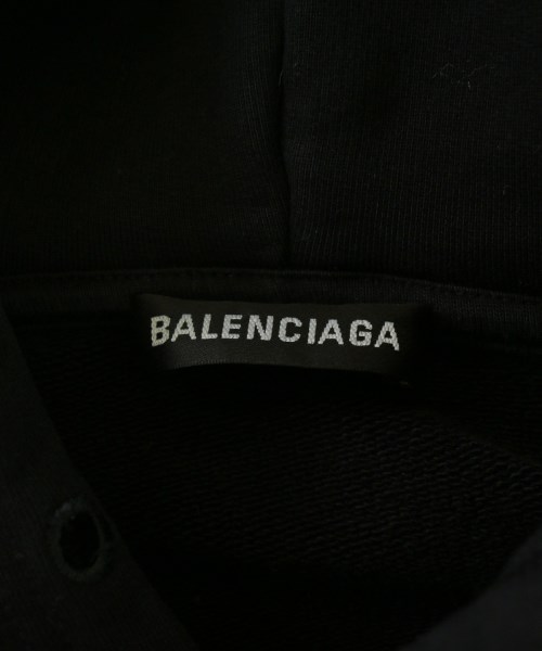 BALENCIAGA（バレンシアガ）パーカー 黒 サイズ:XS メンズ/2200682928021