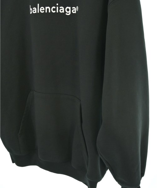 BALENCIAGA（バレンシアガ）パーカー 黒 サイズ:XS メンズ/2200682928021