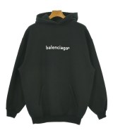 BALENCIAGA（バレンシアガ）パーカー 黒 サイズ:XS メンズ/2200682928021