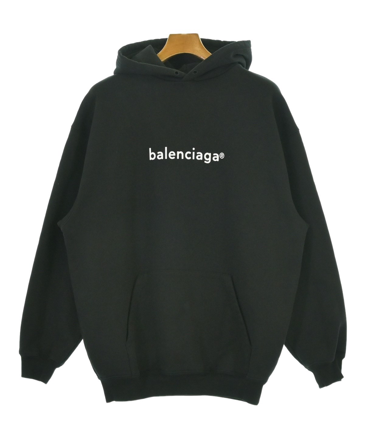 BALENCIAGA（バレンシアガ）パーカー 黒 サイズ:XS メンズ