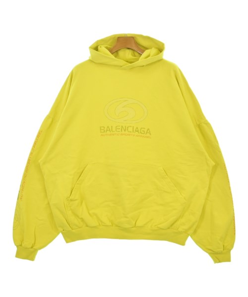 BALENCIAGA(バレンシアガ)パーカー 黄 サイズ:2(M位)/2200682988018