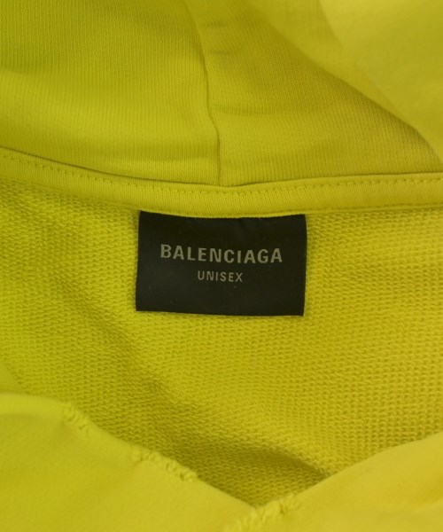 BALENCIAGA（バレンシアガ）パーカー 黄 サイズ:2(M位) メンズ/2200682988018