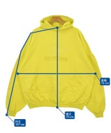 BALENCIAGA（バレンシアガ）パーカー 黄 サイズ:2(M位) メンズ/2200682988018