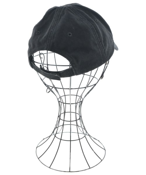 BALENCIAGA（バレンシアガ）キャップ 黒 サイズ:L メンズ/2200683002027