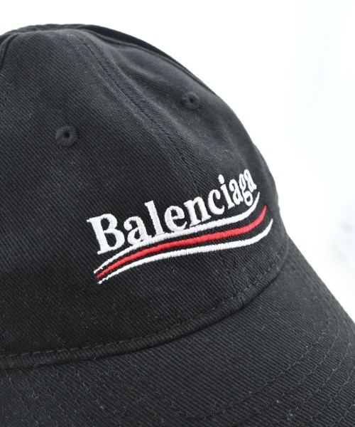 BALENCIAGA（バレンシアガ）キャップ 黒 サイズ:L メンズ/2200683002027