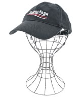 BALENCIAGA（バレンシアガ）キャップ 黒 サイズ:L メンズ/2200683002027