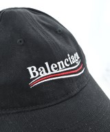 BALENCIAGA（バレンシアガ）キャップ 黒 サイズ:L メンズ/2200683002027
