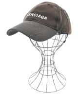 BALENCIAGA（バレンシアガ）キャップ 茶 サイズ:L メンズ/2200683002034