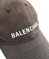 BALENCIAGA（バレンシアガ）キャップ 茶 サイズ:L メンズ/2200683002034